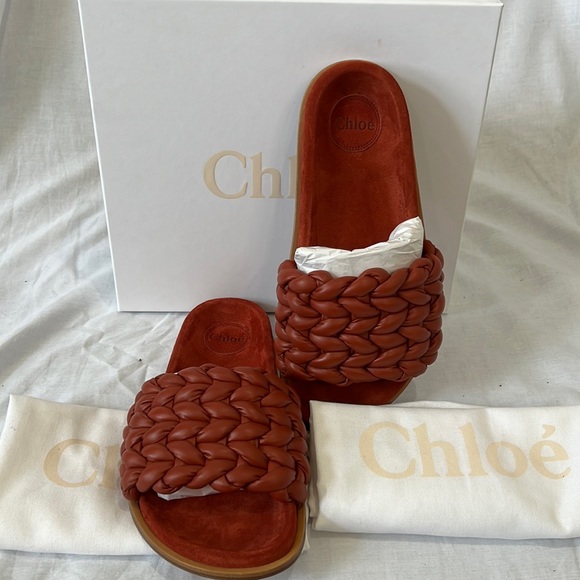 BRAND NEW IN BOX Chloe Kacey Flat Sandal MAKE AN OFFER - Picture 3 of 15